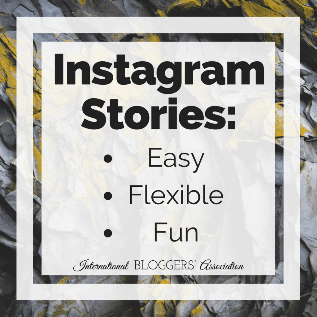Wondering about all the buzz is about Instagram Story? Here are some tips to help you get started! Exercise your creative output with Instagram Stories!