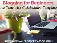 Is your social media schedule wearing you down? Learn what has become a lifesaver for me and I save time with CoSchedule's Templates! #blogging #socialmedia