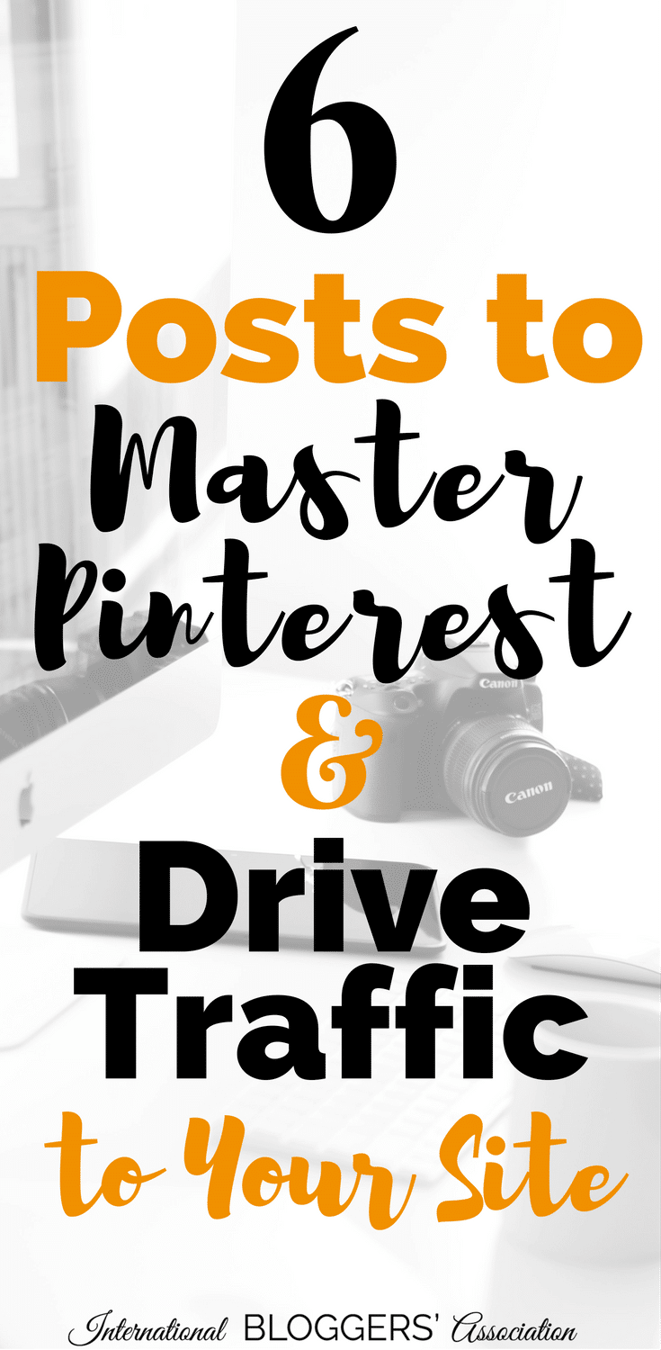Are you ready to Master Pinterest? We have six great blog posts that will get you started on the right track for Pinterest success!