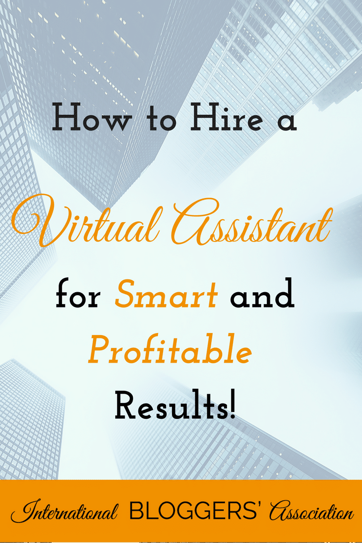 Learn How to Hire a Virtual Assistant for Smart & Profitable Results. The weekly IBA Twitter Chats are a great opportunity to network with fellow bloggers from around the world as well as discuss business topics important to bloggers. Network, Chat, and Learn with the International Bloggers’ Association every Thursday at 8:30 PM EDT. 