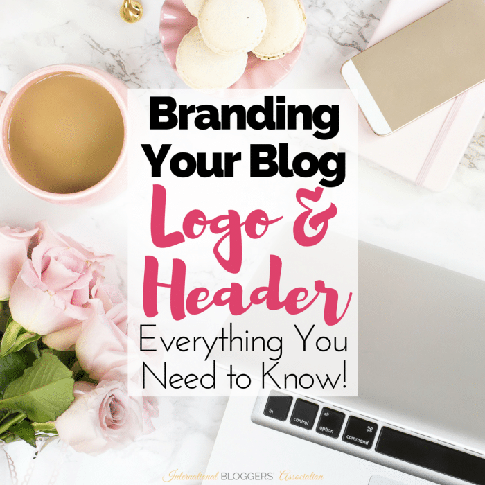Your blog logo and header are extremely important and the first thing your reader will see. Here's everything you need to consider when branding your blog!
