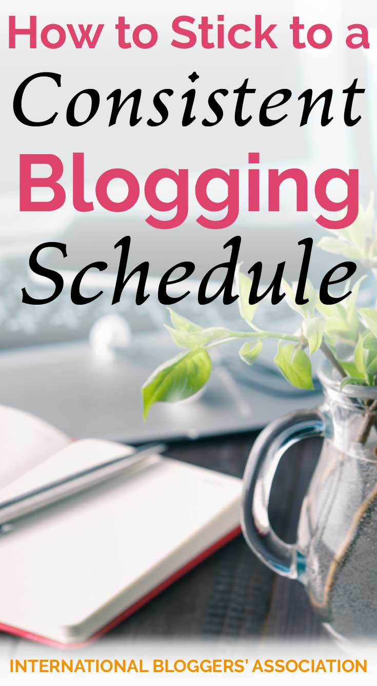 Consistency is key when you plan a blog schedule! Let me share with you some tips to help you easily stick to your blogging schedule. #blogging #blogschedule