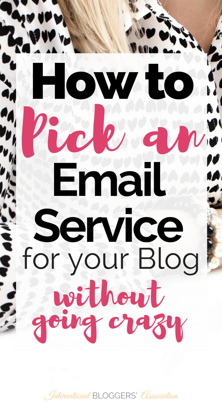 Every blog needs an email service! But, how can you pick an email service without going crazy? We are going to help you pick the best service for your blog!