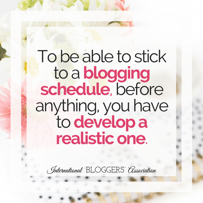 Consistency is key, but it isn’t always easy to achieve. Let me share with you some tips to help you stick to your blogging schedule.