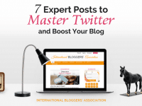 Twitter can be an incredibly valuable social media tool for bloggers in any genre! Our IBA experts show you how you can master Twitter and boost your blog!