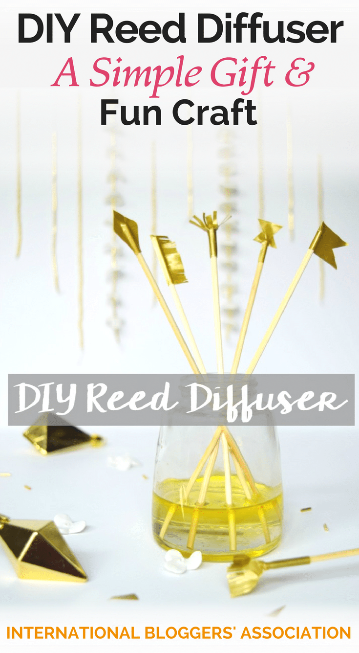 Looking for a simple gift or a fun craft? Or maybe you love the smell of essential oils? Look no further! Try this DIY reed diffuser today!