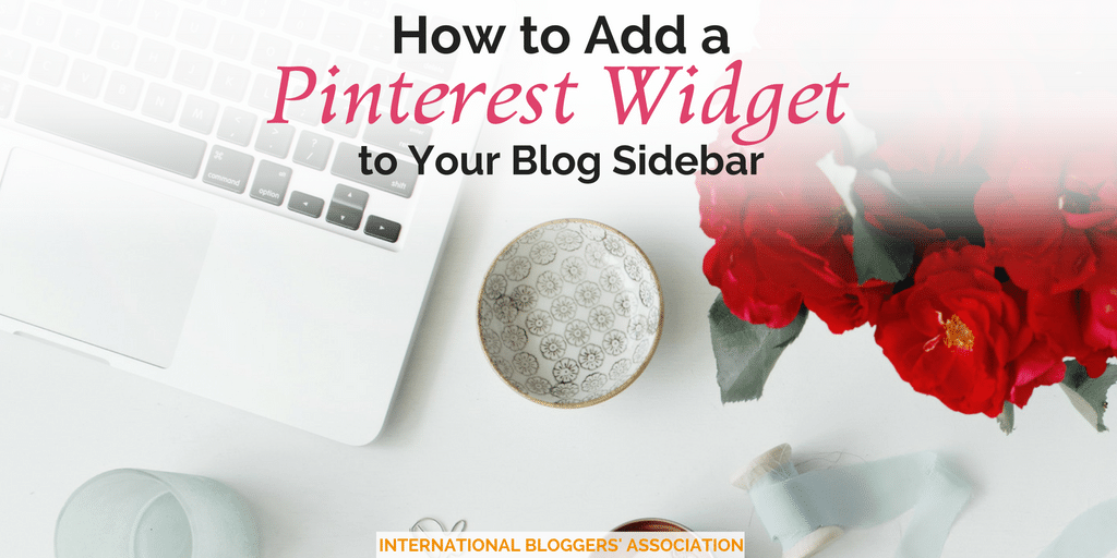 Adding a Pinterest widget to your blog sidebar is easy! Read this tutorial with images to find out exactly how to do this today!
