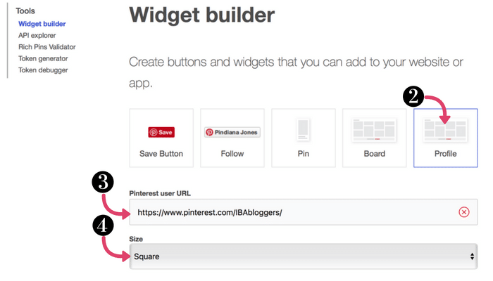 How to Add a Pinterest Widget to Your Blog Sidebar
