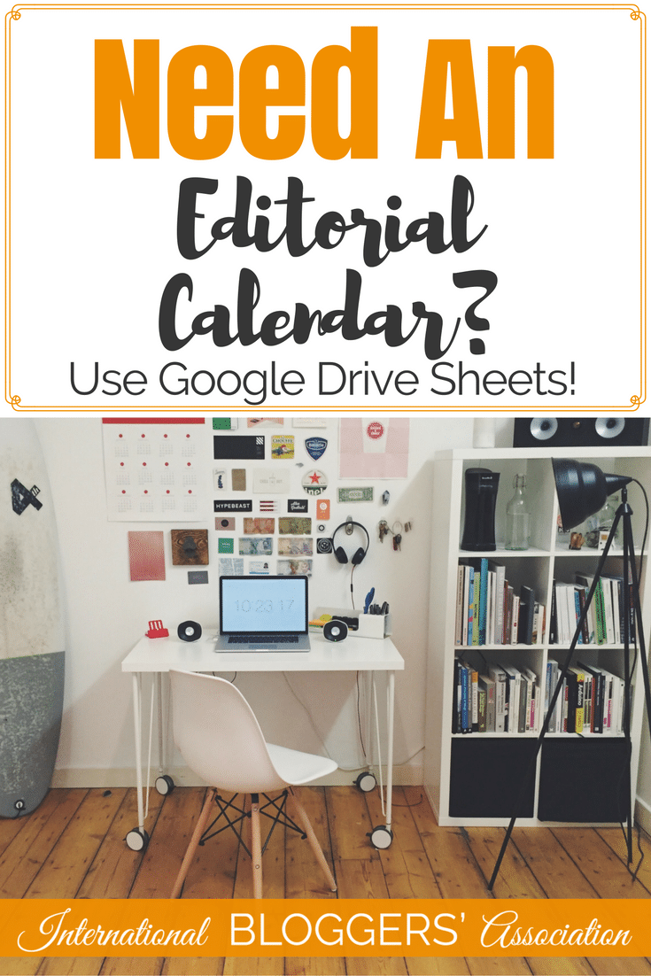 Did you know you can use Google Drive Sheets as an Editorial Calendar with a simple add-on? Julie from Fab Working Mom Life shows us how!