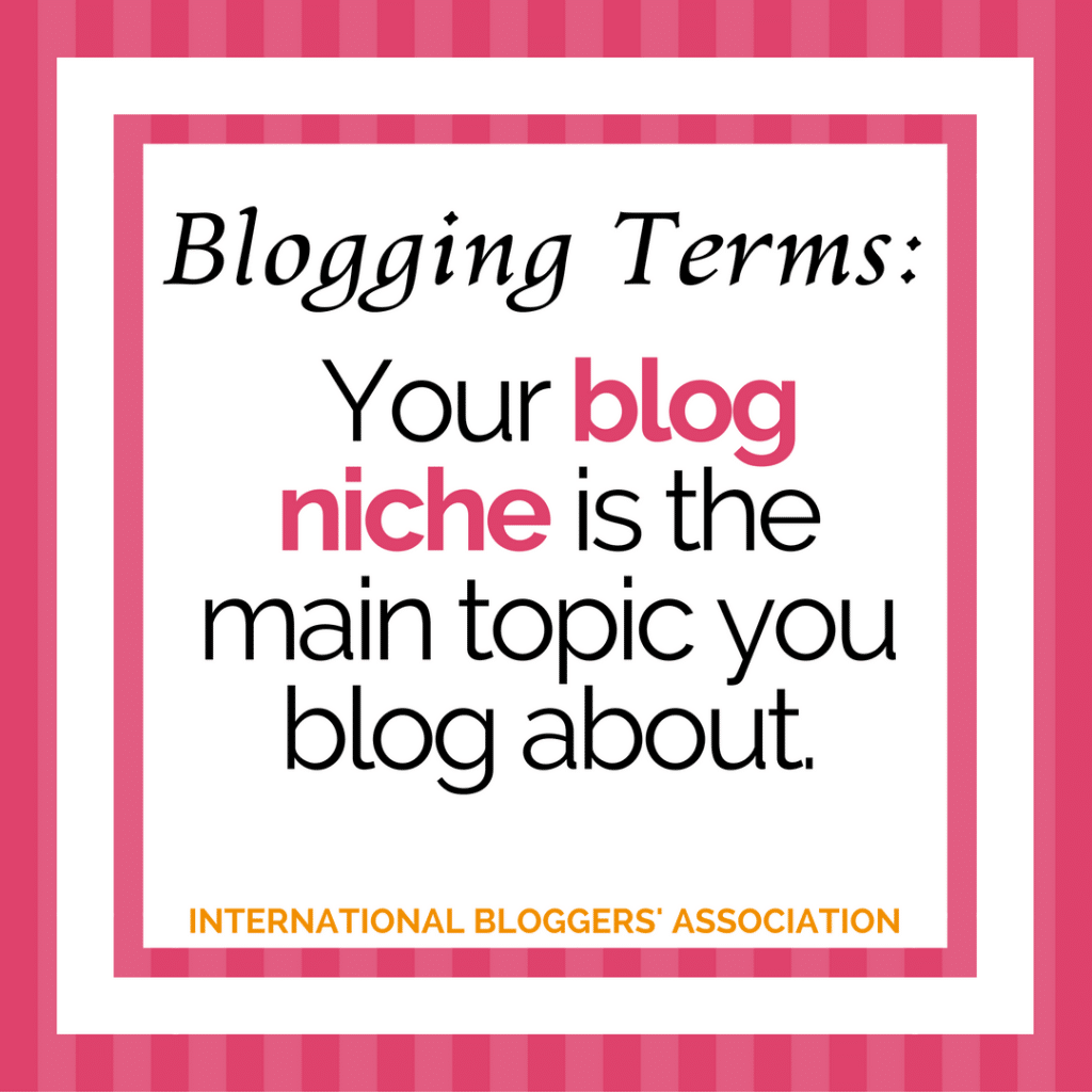 Are you having a hard time figuring out your blog niche? Do you even know what blog niche means? If you are a serious blogger you may want to find out now!