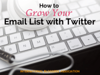 How to Grow your email list with twitter
