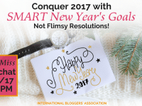 By understanding the key elements of SMART Goals, you can create a strong strategy that you can stick with and truly conquer 2017!