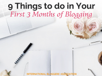 As new bloggers, sometimes we don't realize how things we do today can save us time, energy, money, and frustration later down the line. Learn what to do today!