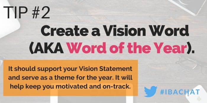 You’ve got your goals, but now what? You need vision, direction, and strategy. Join us as we discuss methods to ignite your vision for optimal success in 2017.