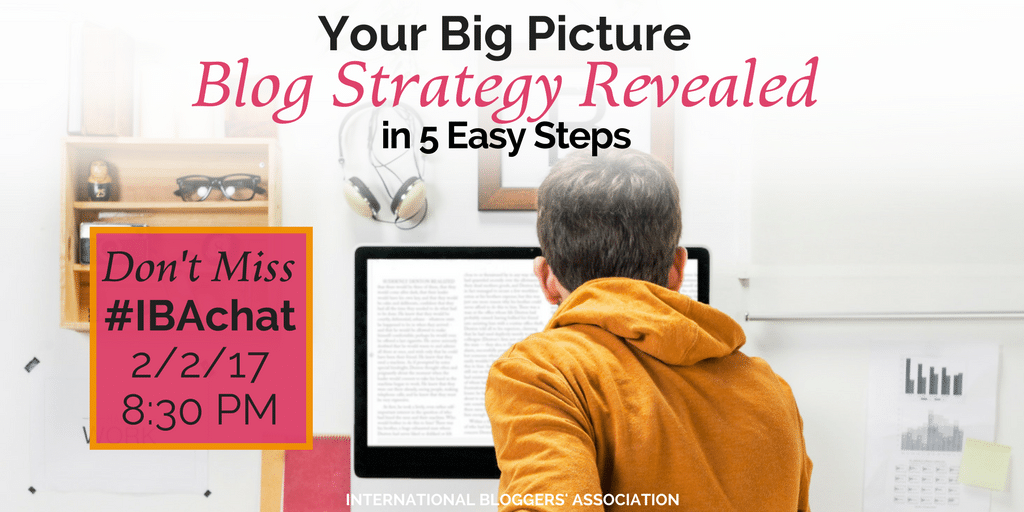 Learn how to reveal your big picture blog strategy by looking at more analytical goals in order to develop a long-term and short term Blog Strategy.