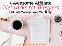 Monetize your blog with 5 Awesome Affiliate Networks for Bloggers and lots more to keep you busy! Also, learn what affiliate networks are most popular.