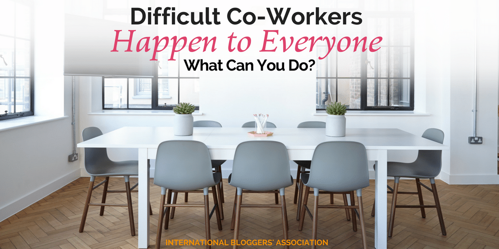 You can’t always pick the people you work with, just like you can’t pick your family members. Learn what to do with difficult co-workers.