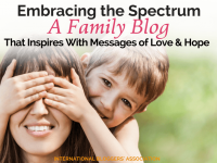 Meet Teresa from Embracing the Spectrum - a family blog about life with autism that's sure to inspire you with its messages of love and hope.
