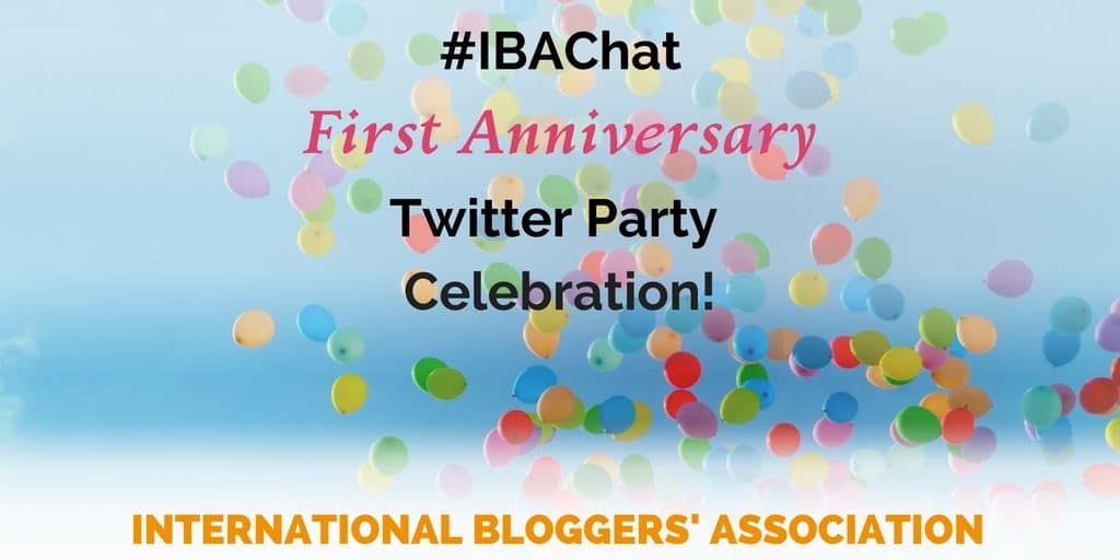 For the past year, the #IBAChat has been sharing action-oriented tips for bloggers. This week, we celebrated our 1 year anniversary milestone with a big Twitter Party and shared our favorite blogging biz tips from the past year.