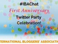 For the past year, the #IBAChat has been sharing action-oriented tips for bloggers. This week, we celebrated our 1 year anniversary milestone with a big Twitter Party and shared our favorite blogging biz tips from the past year.