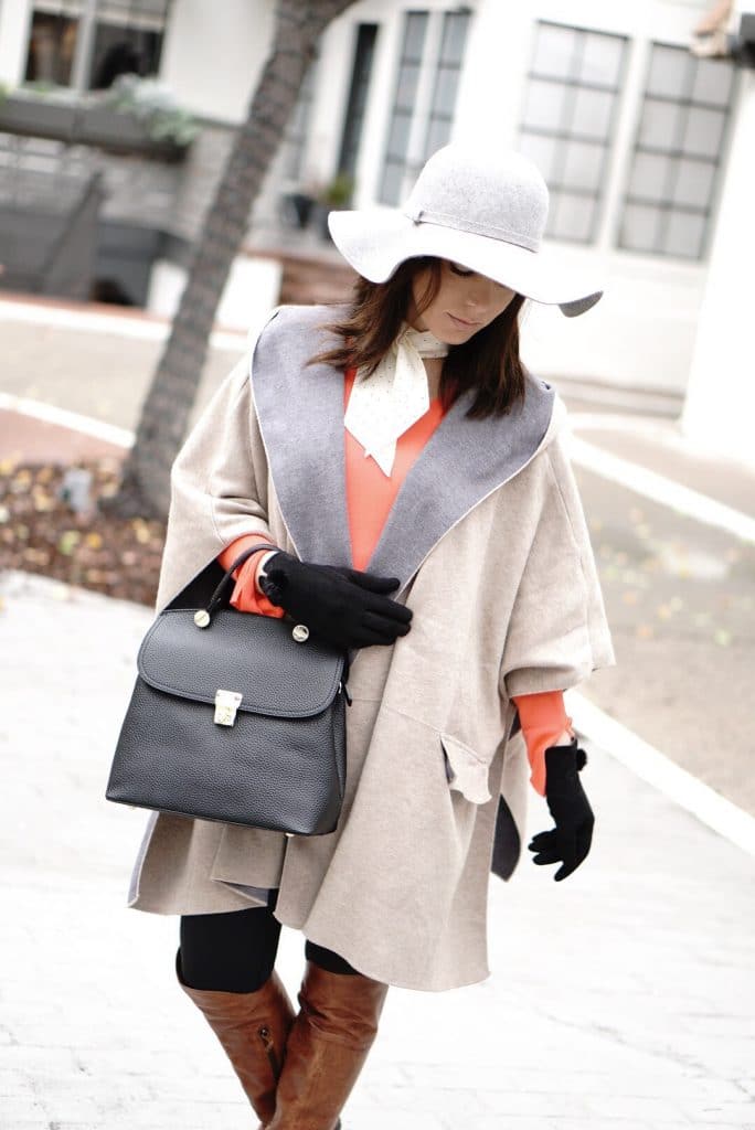 Layering with Neutral Colors For Warmth and Style