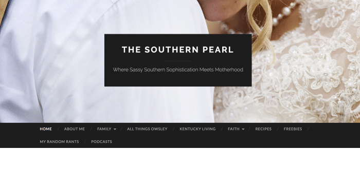 The Southern Pearl