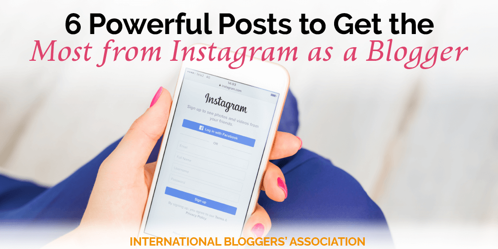 Savvy bloggers know Instagram can be a valuable marketing tool for any blog. These expert tips will help you get the most from Instagram as a blogger!