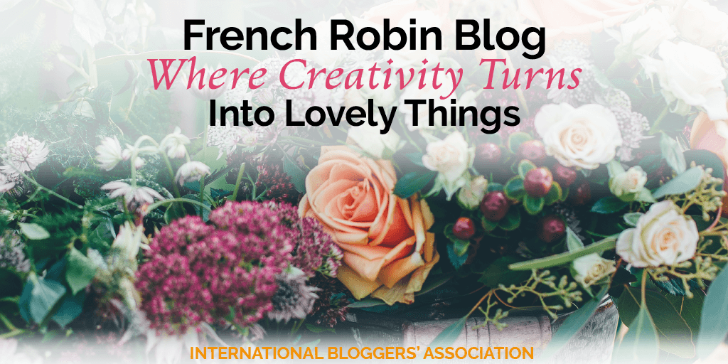 Today, we have an exciting member interview with Tammi Young of French Robin. She loves turning creative things into something lovely.