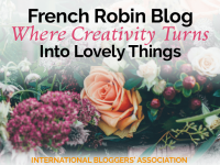 Today, we have an exciting member interview with Tammi Young of French Robin. She loves turning creative things into something lovely.