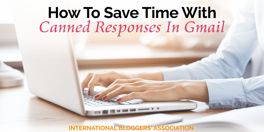 Learn how to save time with Gmail's Canned Responses - Easy to create & use these templates can help you reply to emails quickly and efficiently every time!