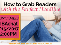 In this week’s #IBAChat, we’ll discuss 5 simple strategies to help you create the perfect headline every time, and that will grab your readers’ attention!