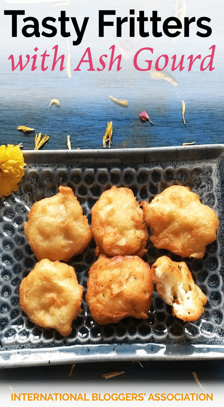 Try out these tasty snacks by Aparna Parinam and find some authentic Asian flavor from a wax gourd. Used in Indian cuisine, these delicious fritters...
