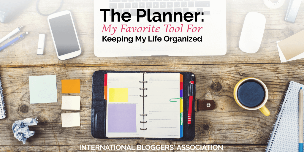 Are you looking for a way to stay organized this year? Read how even though I love technology, I find how I am not organized without my personal planner!