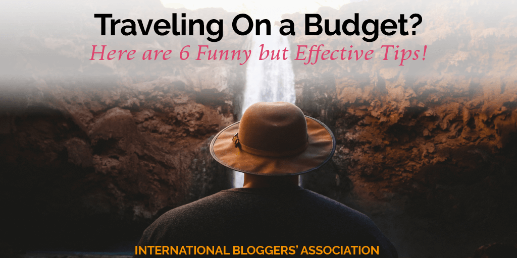 I bet you a dollar you never heard of all six of these tips for traveling on a budget! Read on for a laugh with six unconventional ways to save for travel!