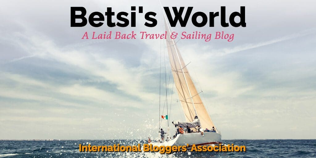 Meet Betsi Hill from the travel blog, Betsi's World -- your go-to resource for everything travel, sailing, and food with a side of luxury.