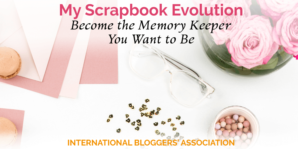 IBA member interview with Christy Strickler from My Scrapbook Evolution -- the creative inspiration to help you become the memory keeper you want to be!