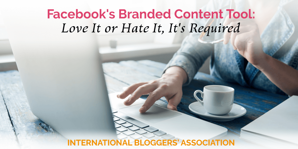 What is Facebook's Branded Content Tool? Is it just for sponsored content? Learn all the in's and out's about this new required tool for bloggers now!