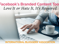 What is Facebook's Branded Content Tool? Is it just for sponsored content? Learn all the in's and out's about this new required tool for bloggers now!