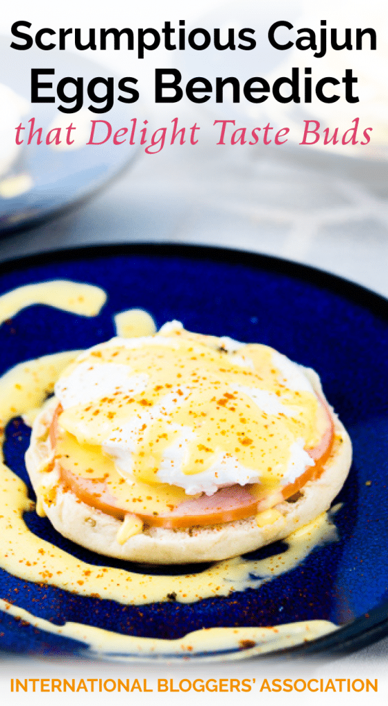 Ever wanted to make the perfect brunch meal? This Cajun Eggs Benedict recipe, made by Krysten Wasik from MomNoms, will set your taste buds soaring.