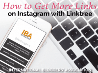 Your Instagram profile only allows you ONE LINK. See how people at Linktree have solved that silly problem with their simple “link tree” interface.