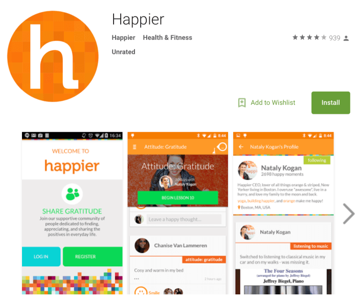 Happier App