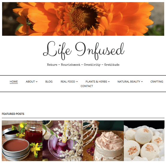 Meet IBA member Desiree Vatter of Life Infused. She focuses on living a more natural life and shares her tutorials and recipes. You will love her blog!