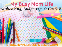 Today we have a member interview from Cathy of My Busy Mom Life. Cathy is a busy working mom who loves scrapbooking, crafts, and a lot more.