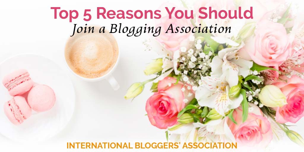 Learn the top five reasons you should join a blogging association so your blog can grow among all the masses of blogs today! Plus, learn my favorite one.