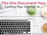 What if there were a document that could practically guarantee your landing page to be a success? Well, it's called a creative brief... #bloggingtips #landingpage