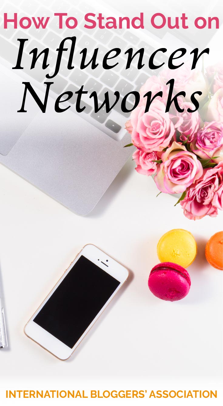 Are you looking to monetize your blog with Influencer Networks? These five tips will have you standing out from the crowd with your next influencer pitch! #influencermarketing #influencernetworks #bloggingtips #betterblogging #socialmedia #influencer