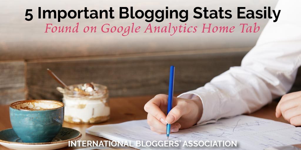 Does Google Analytics intimidate you as a blogger? Don't be! When you focus on these five statistics, you can find new ways to grow and improve your blog. #bloggingtips #bloggingstats #GoogleAnalytics