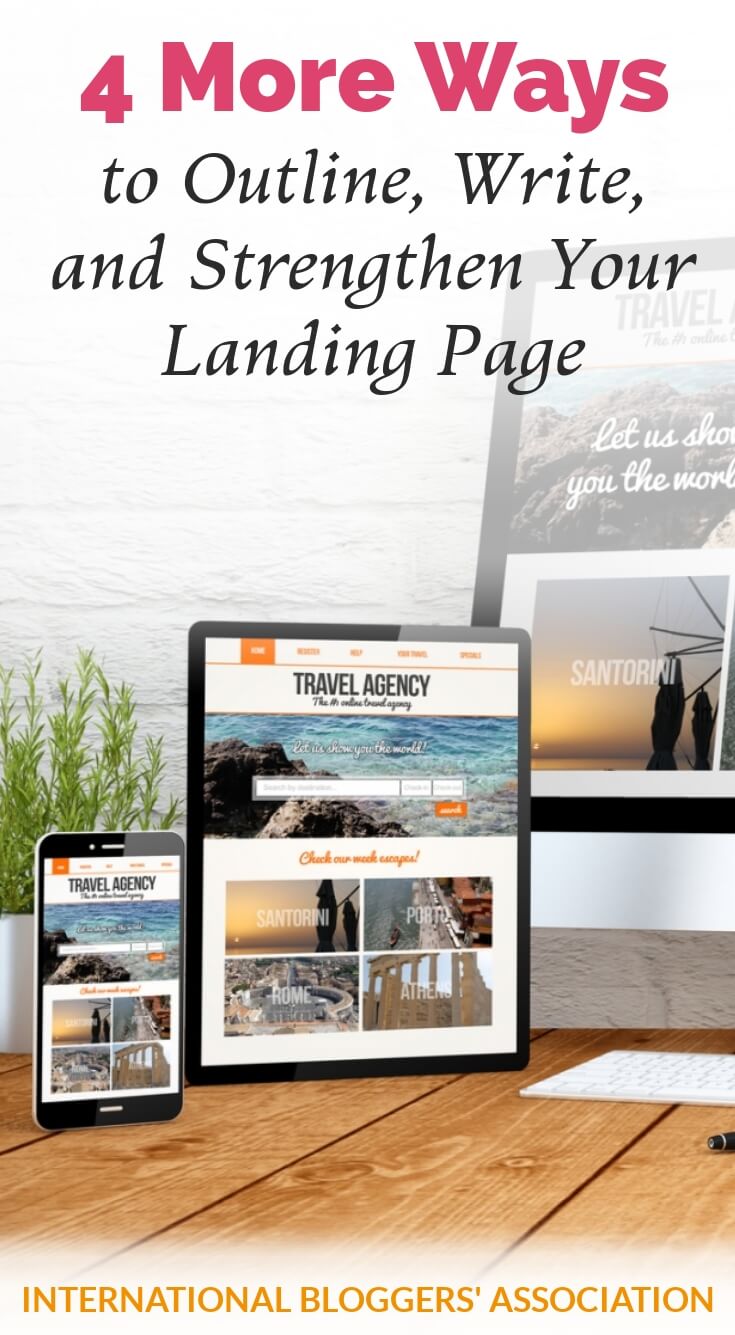 Is your landing page performing like you hoped it would? Odds are it could always do better. That's why we're giving you 4 more ways to strengthen your landing page - so you can reap the benefits now.
