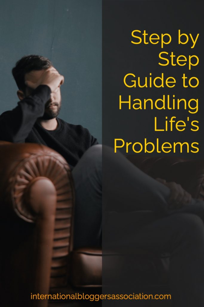 Step by step plan for dealing with life's problems, big and small, so they do not overwhelm you and take over your life.